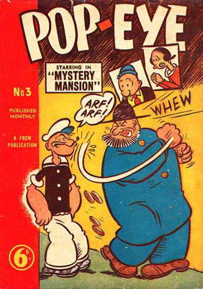 Pop-Eye (Frew, 1949 series) #3 [May 1949]