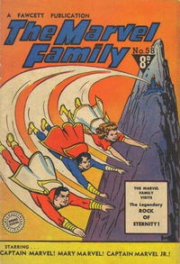 The Marvel Family (Cleland, 1949 series) #58 [March 1953?]