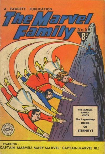 The Marvel Family (Cleland, 1949 series) #58 ([March 1953?])