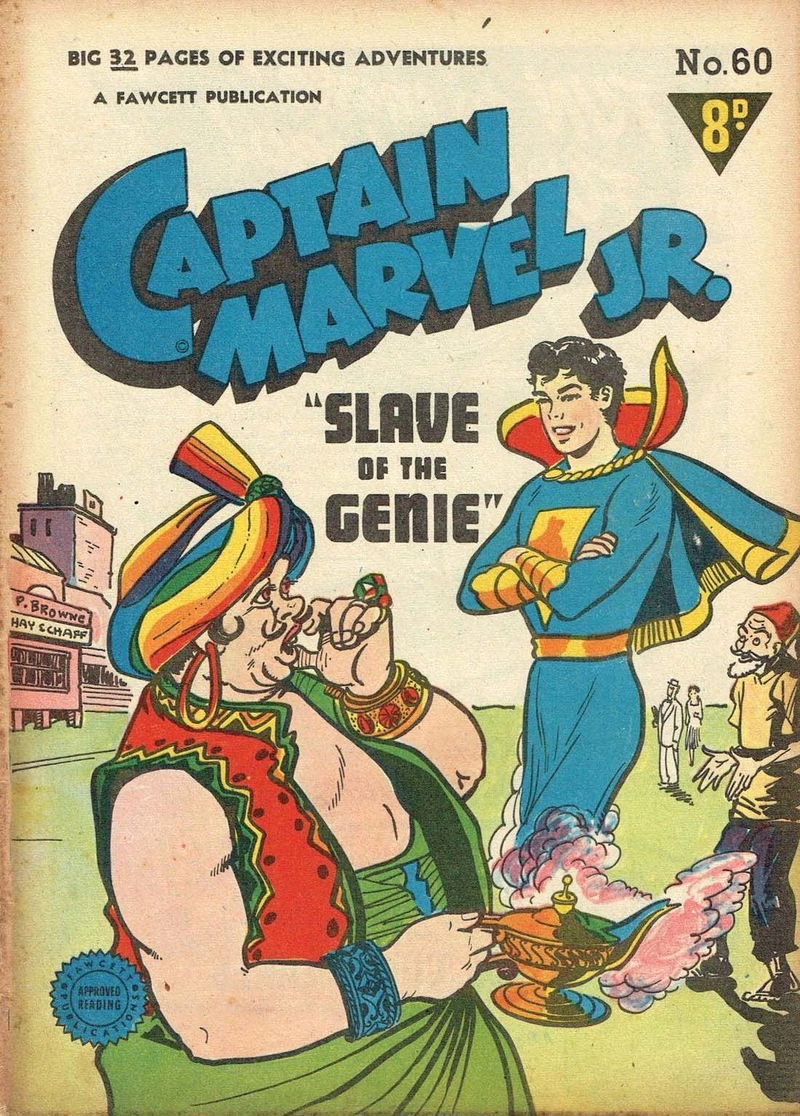 Captain Marvel Jr. (Cleland, 1948 series) #60 ([April 1952?])