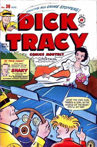 Dick Tracy (Harvey, 1950 series) #30