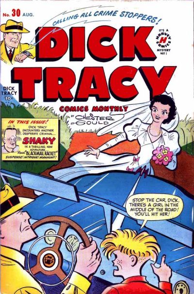 Dick Tracy (Harvey, 1950 series) #30 (August 1950)