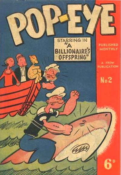 Pop-Eye  #2 ([April 1949?])