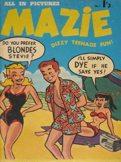 Mazie  #1 ([195-?])