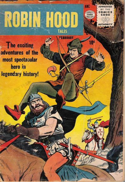 Robin Hood Tales (Quality, 1956 series) #1 (February 1956)
