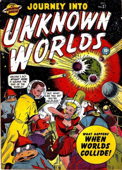 Journey into Unknown Worlds  #37 [2] (December 1950)