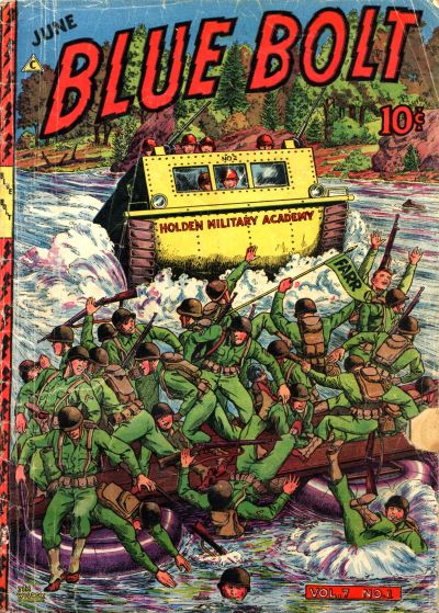 Blue Bolt  v7#1 (June 1946)