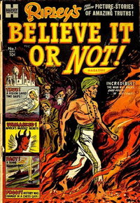 Ripley's Believe It or Not Magazine (Harvey, 1953 series)  #1 (September 1953) — Untitled