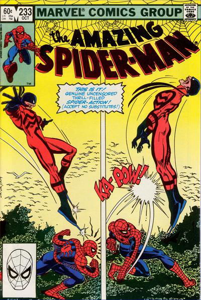 The Amazing Spider-Man (Marvel, 1963 series) #233 October 1982