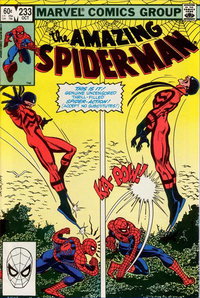 The Amazing Spider-Man (Marvel, 1963 series)  #233 (October 1982)