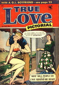True Love Pictorial (St. John, 1952 series)  #9 (April 1954)