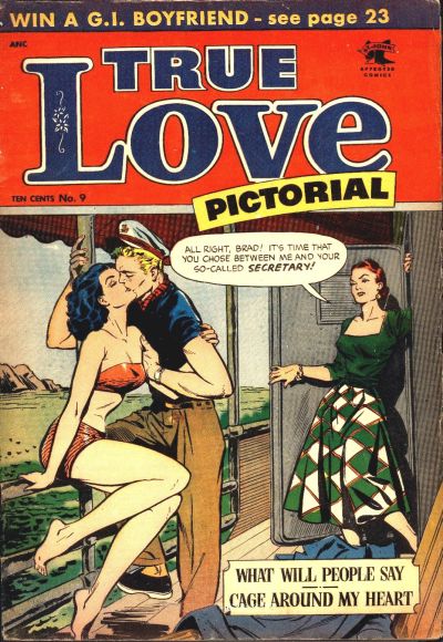 True Love Pictorial  #9 (April 1954)