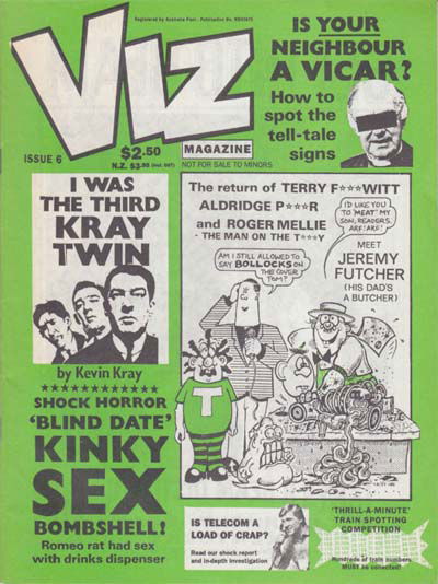 Viz (John Brown, 1989 series) #6 ([October 1990?])