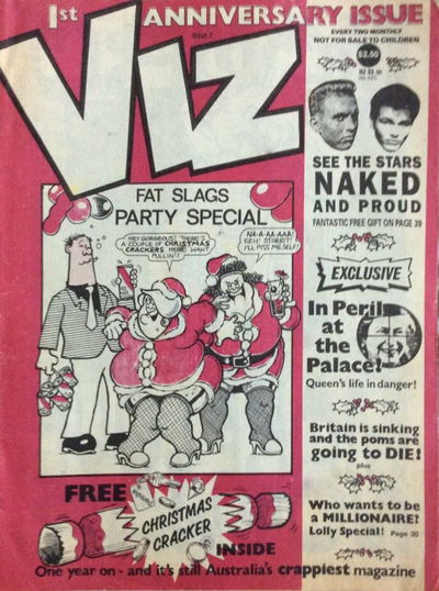 Viz (John Brown, 1989 series) #7 December 1990