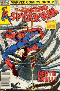 The Amazing Spider-Man (Marvel, 1963 series)  #236 (January 1983) — Untitled
