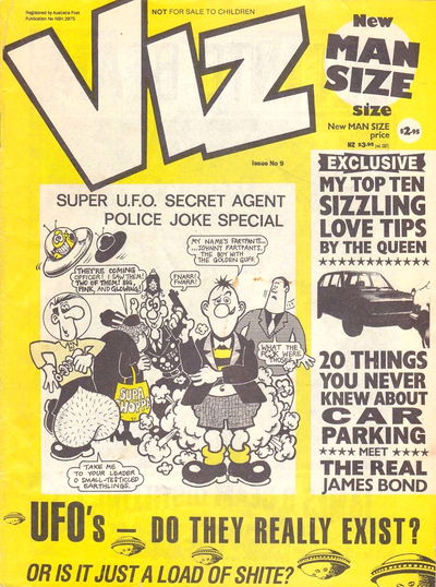 Viz (John Brown, 1989 series) #9 April 1991