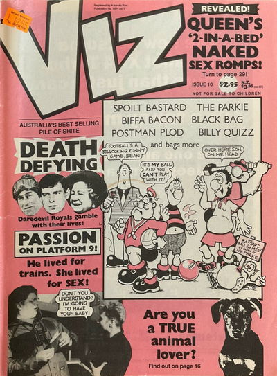 Viz (John Brown, 1989 series) #10 June 1991