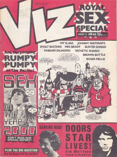 Viz (John Brown, 1989 series) #11 ([August 1991])