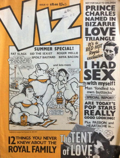 Viz (John Brown, 1989 series) #12 October 1991