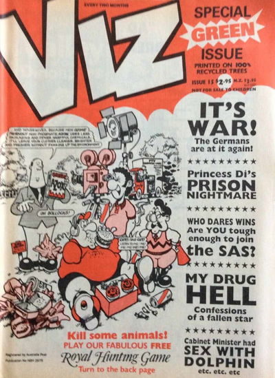 Viz (John Brown, 1989 series) #15 April 1992