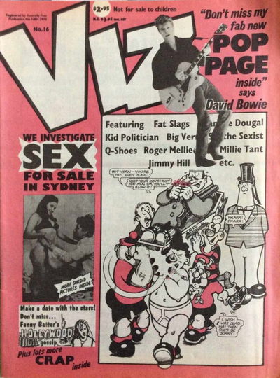 Viz (John Brown, 1989 series) #16 June 1992