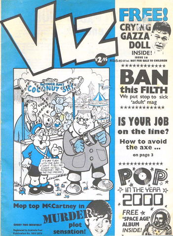 Viz (John Brown, 1989 series) #18 ([October 1992])