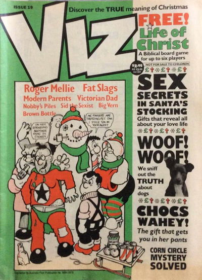 Viz (John Brown, 1989 series) #19 December 1992