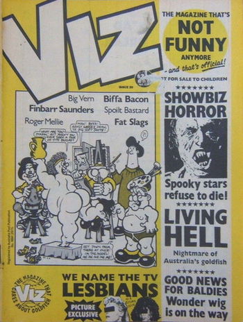 Viz (John Brown, 1989 series) #20 ([1993?])