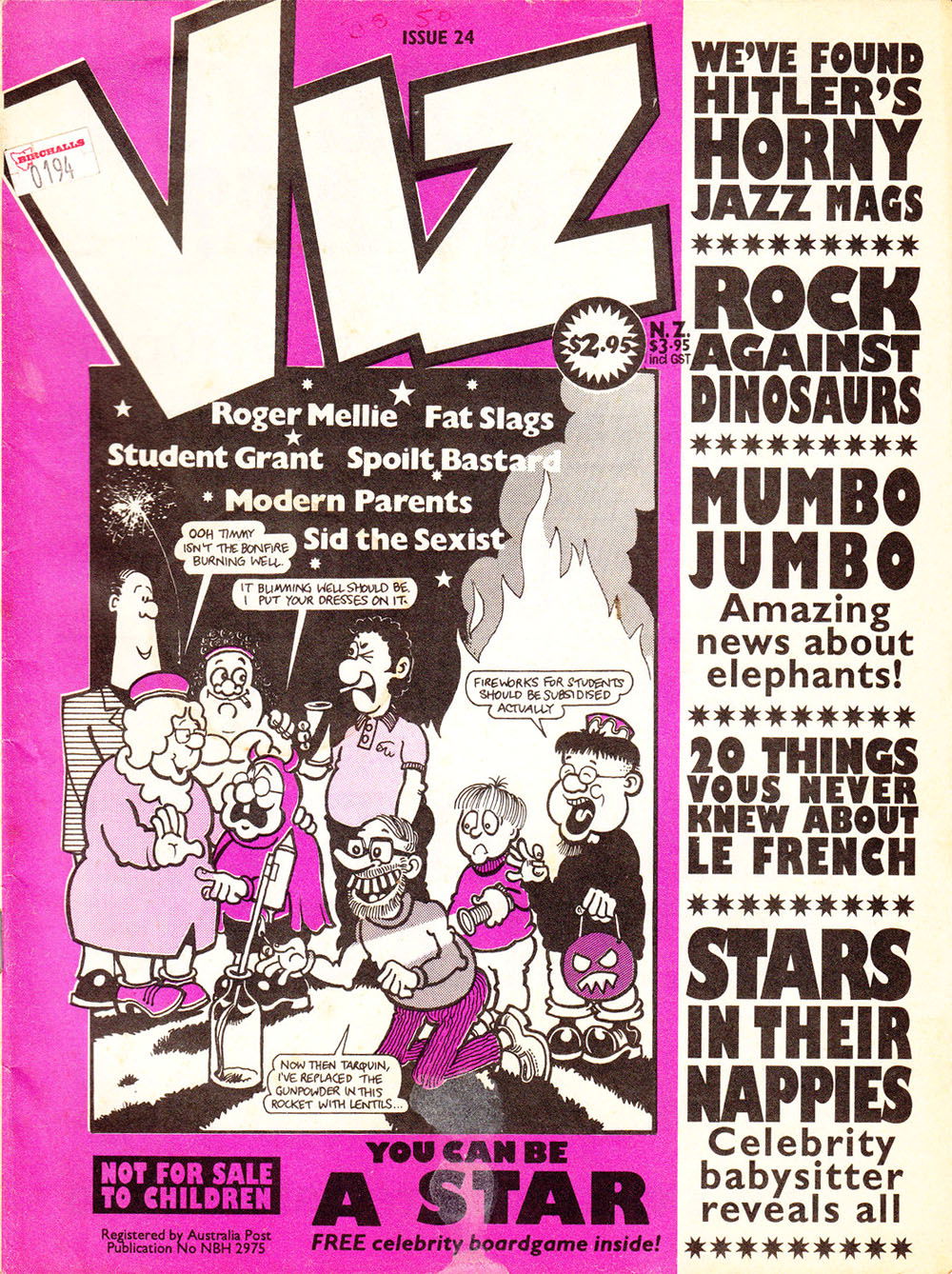 Viz (John Brown, 1989 series) #24 (October 1993)