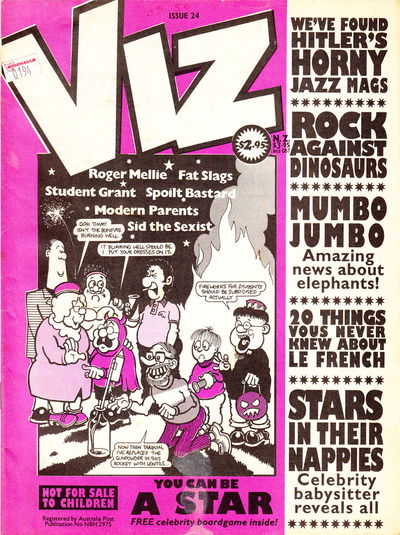 Viz (John Brown, 1989 series) #24 October 1993