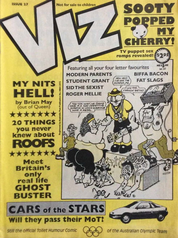 Viz (John Brown, 1989 series) #27 ([April/May 1994?])