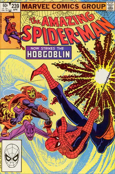 The Amazing Spider-Man (Marvel, 1963 series) #239 April 1983