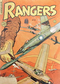 Rangers Comics (HJ Edwards) #21 (December 1951?)