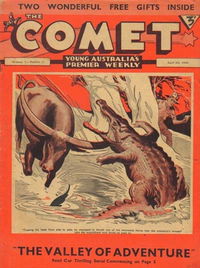 The Comet: Young Australia's Premier Weekly (The Comet, 1936 series) v1#1 (9 April 1936)