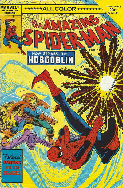 The Amazing Spider-Man (Federal, 1984 series) #7 [June 1985?]