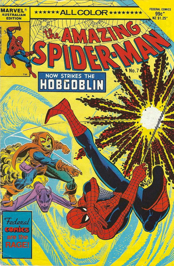 The Amazing Spider-Man (Federal, 1984 series) #7 ([June 1985?])