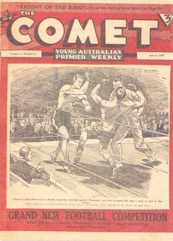 The Comet: Young Australia's Premier Weekly (The Comet, 1936 series) v1#9 (4 June 1936)