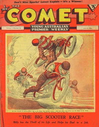 The Comet: Young Australia's Premier Weekly  v1#16 (24 July 1936)