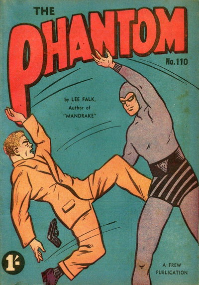 The Phantom  #110 ([11 April 1957])