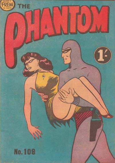 The Phantom  #108 ([February 1957?])