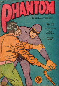The Phantom  #70 (May 1954)