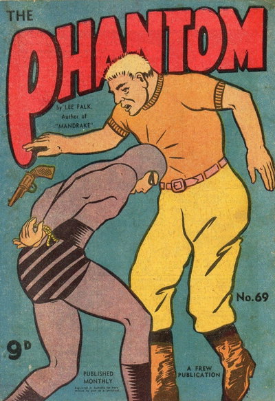 The Phantom  #69 ([April 1954?])