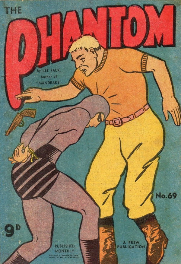 The Phantom (Frew, 1948 series) #69 ([April 1954?])