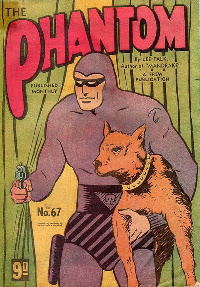 The Phantom (Frew, 1948 series) #67