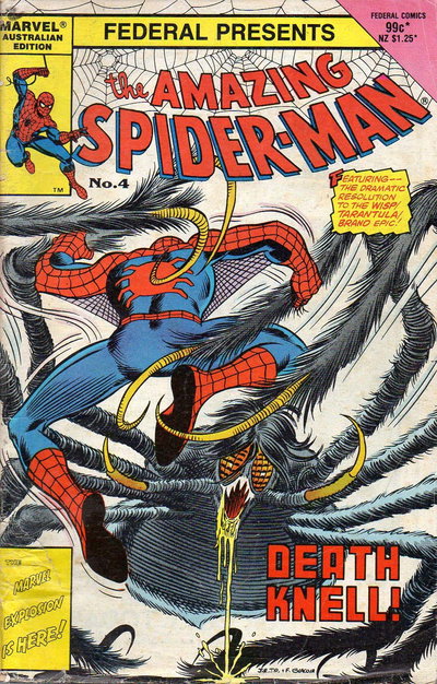 The Amazing Spider-Man  #4 ([January 1985?])
