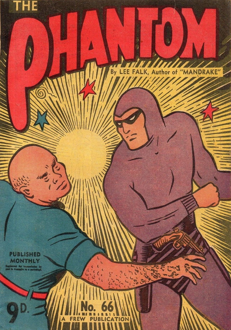 The Phantom (Frew, 1948 series) #66 (January 1954)