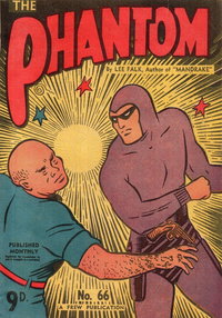 The Phantom  #66 (January 1954)