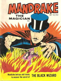 Mandrake the Magician (Yaffa, 198-? series) #1 [1988?]