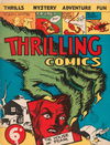 Thrilling Comics (Frank Johnson, 1940)  August 1940