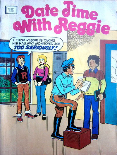 Date Time With Reggie (Yaffa, 1990?)  ([1990])